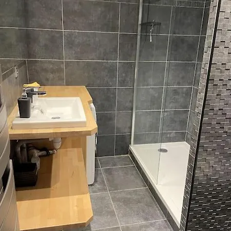 La Riviere Proche Et Centre De Apartamento Wimereux