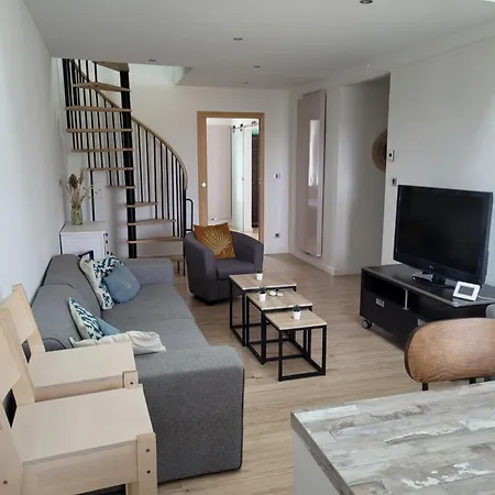 La Riviere Proche Et Centre De Apartment Wimereux